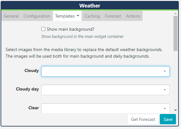 Weather Tiles Backgrounds