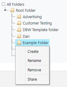 Folder Options